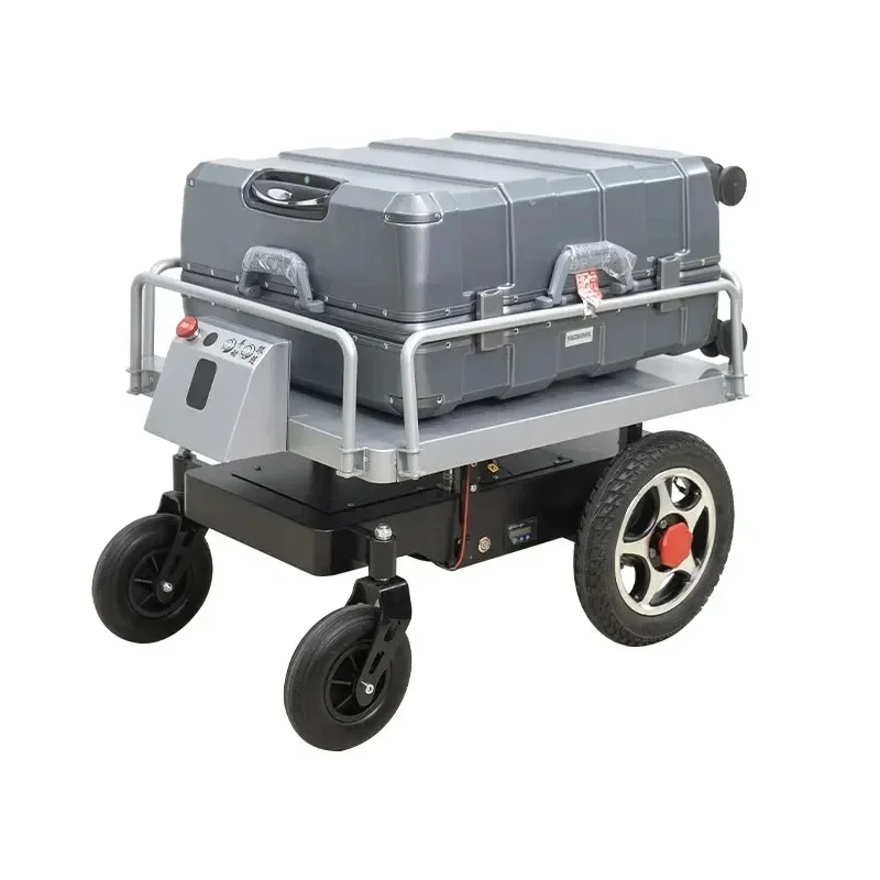 Follow the cart Follow the robot Car automatically follows the cart Carry auxiliary robot
