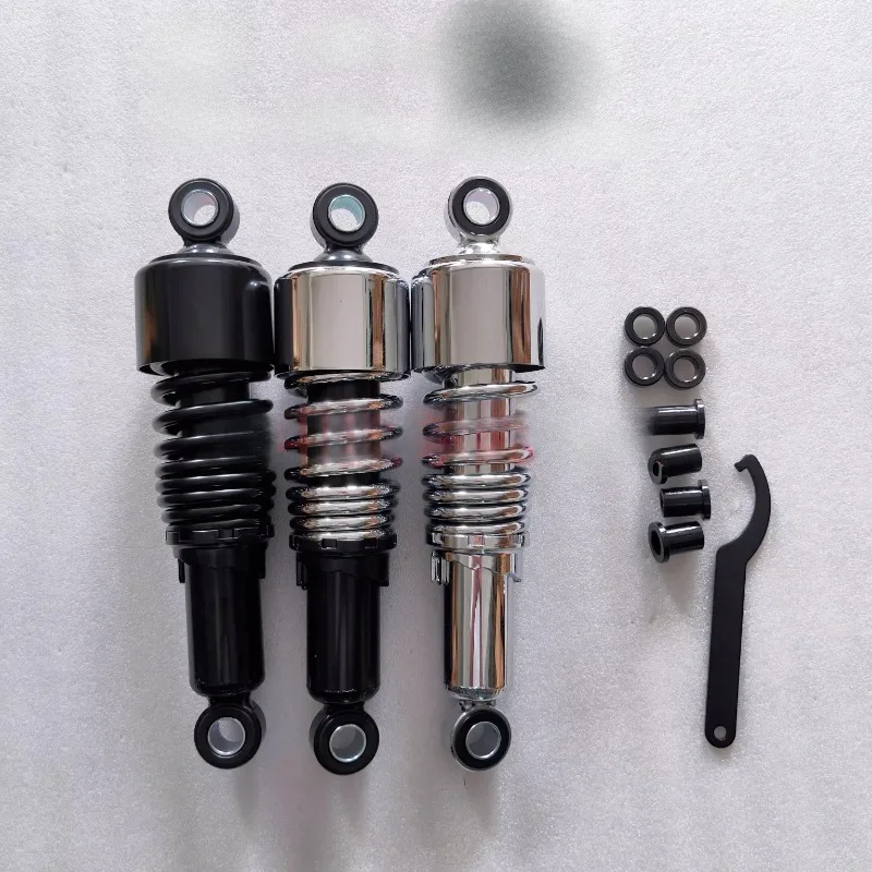 

Parts for Harley Sportsman X48 Tough Guy XL883 1200 Retro Rear Shock Absorber Lower Body 267mm