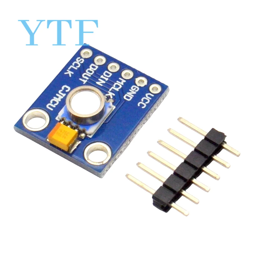 

DC 2.2V-3.6V CJMCU-MS5540CM MS5540C MS5540 10-1100 mBar Digital Pressure Sensor Module 16 Bit 100 Meters Waterproof MS5540-CM