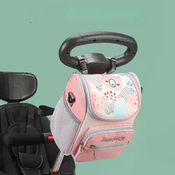 New Baby Stroller Hanging Bag Strolling Baby Artifact Baby Stroller Hanging Bag Mommy Storage Bag Storage Bag Baby Storage Frame