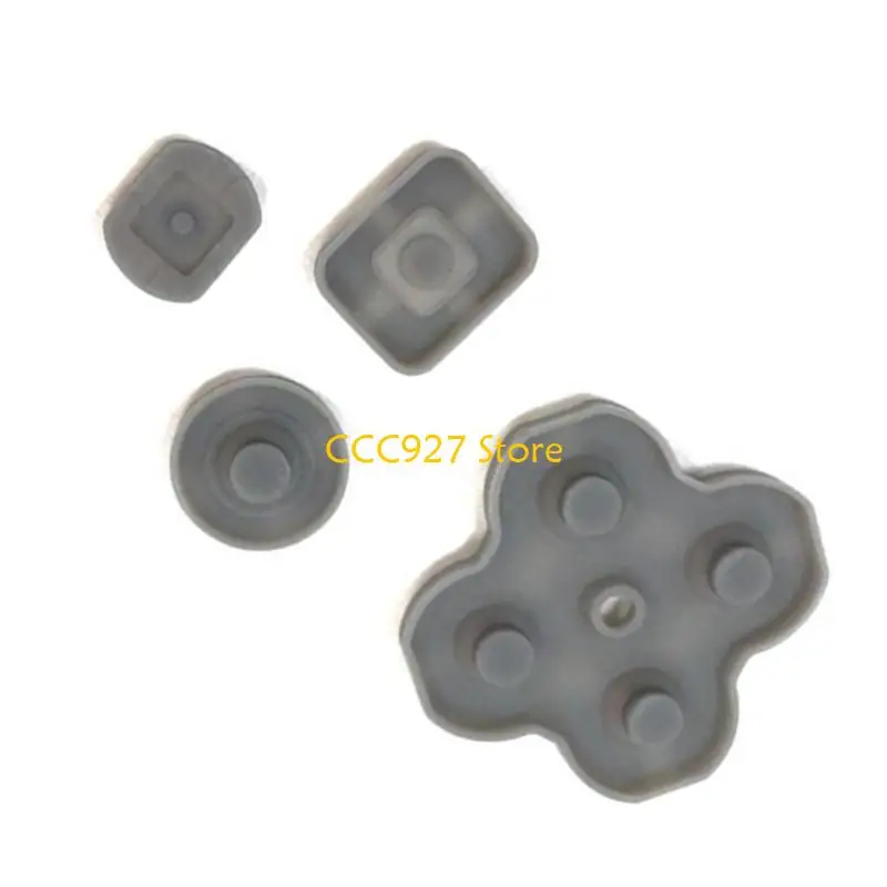 B03F Replacement Button Controller Silicone Conductive Rubber Pads Handle Buttons
