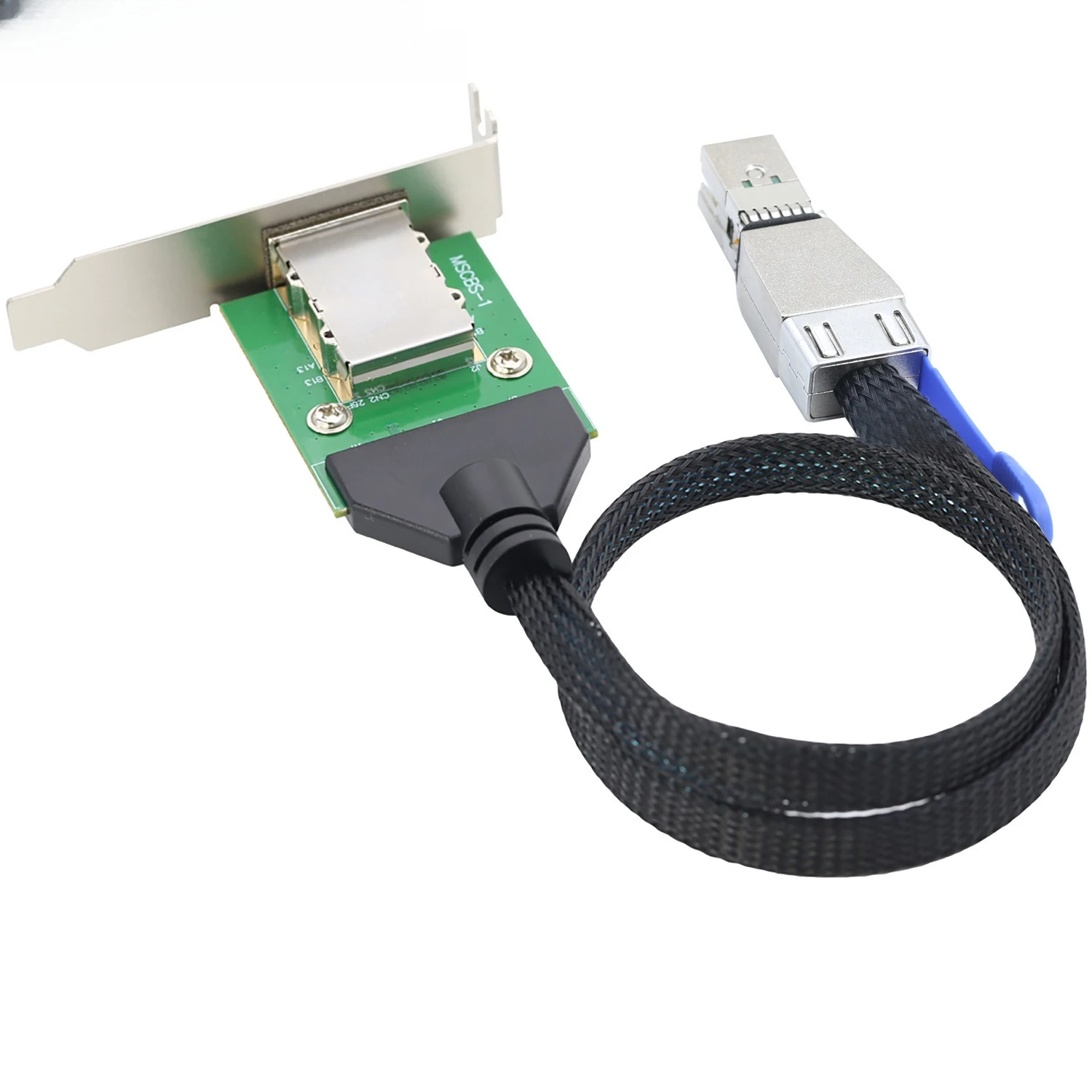 Mini SAS HD SFF-8644 Public to HD-8088 Parent Server Adapter Adapter Adapter Card Conversion Cable