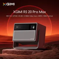 XGIMI RS 20 Pro Max projecteur Laser tricolore 4K MT9681 3800 Lumens ISO Home cinéma intelligent 240hz projecteur 3D