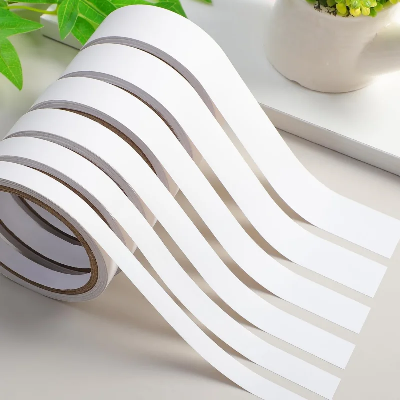 

1 шт. 8 м прочная двусторонняя клейкая лента, мощная лента для ручного отрыва, липкая бумага для крепления аксессуаров для рукоделия, товары для дома и офиса