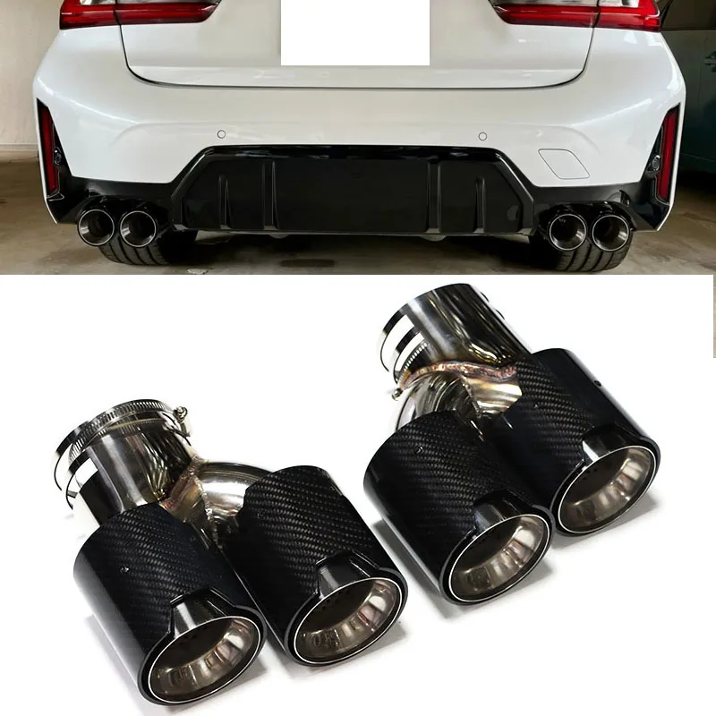 Quad Exhaust Tip Fo…