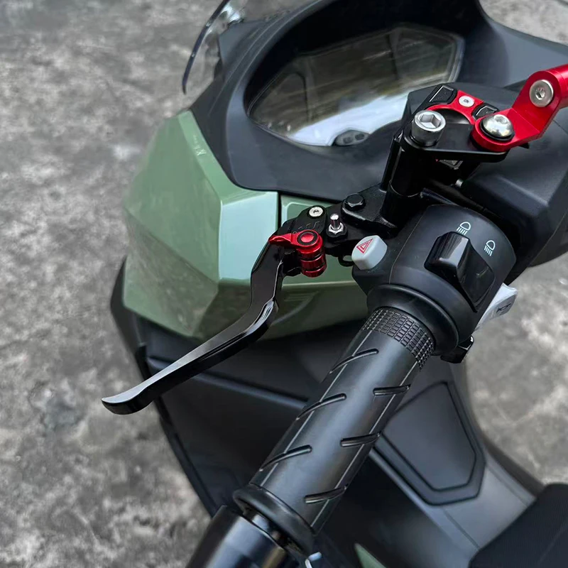 Fit For DUCATI DesertX Desert X Rally DesertX 2020-2026 New Motorcycle CNC Accessories Front Brake Clutch Rod Adjustable Lever