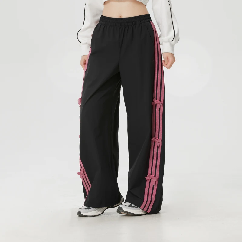 Adidas Dance WOVEN PANT Dance Series Cool & Loose Casual Banana Pants Twist Pants Women's KR7598