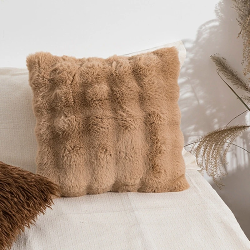 Fundas cojines algodón Funda almohada Funda almohada que mejora los ambientes del dormitorio