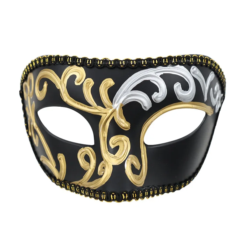 Roman Gladiator Mask Colorful Fancy Dress Mask Decorative Mask Stylish For Cosplay Adult Party Costume Party