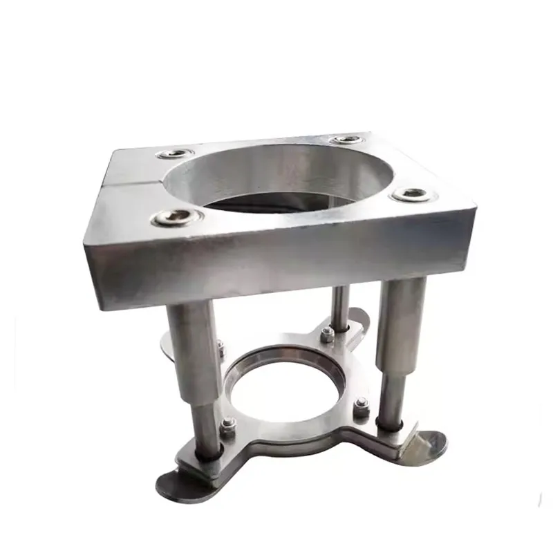 CNC Auto Pressure Plate Clamp Diameter 65/75/80/85/90/100/105/125mm Fixture Holder For Spindle Motor