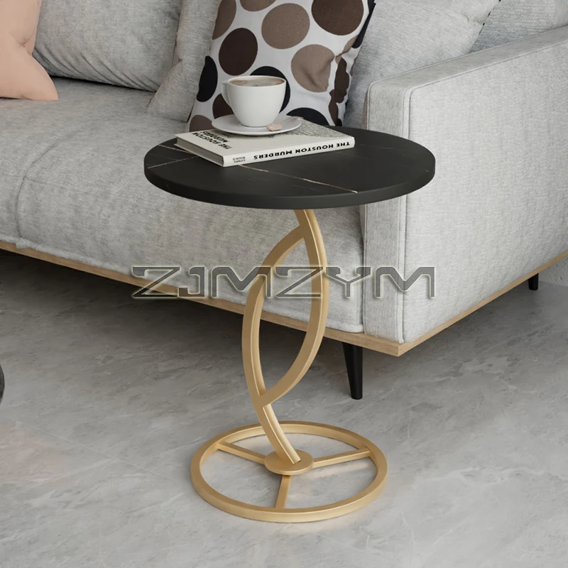 Side Table Bed Side Table Standing Table Round Coffee Tables Living Room Bedroom Mini Corner Sofa Side Table