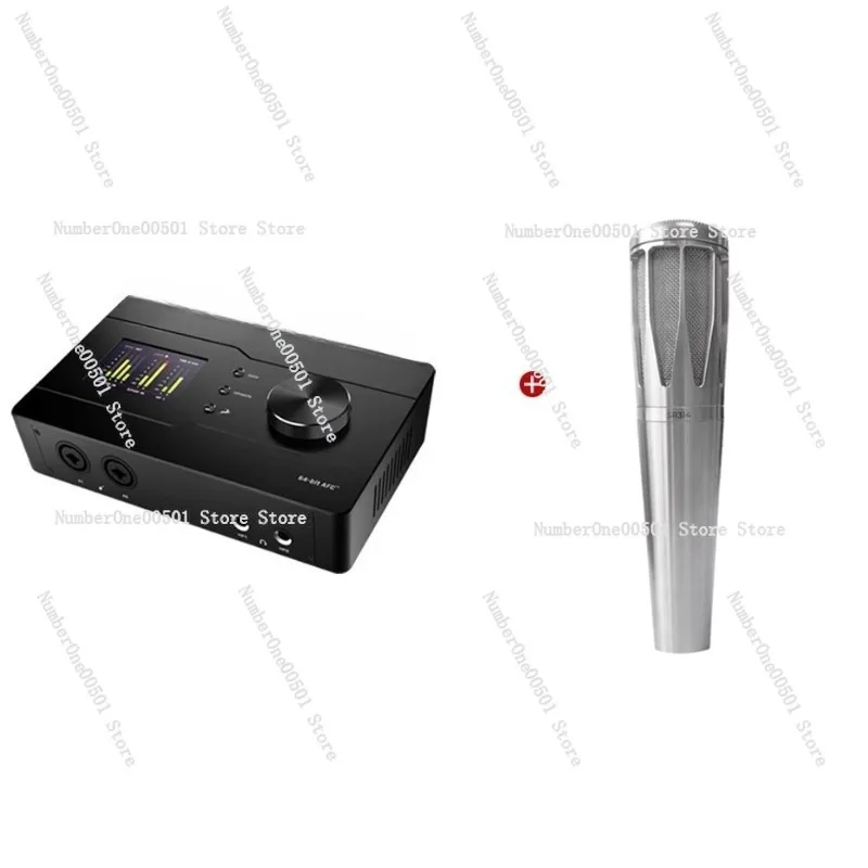 Sound card USB mobile phone computer recording live broadcast Karaoke lossless transmission