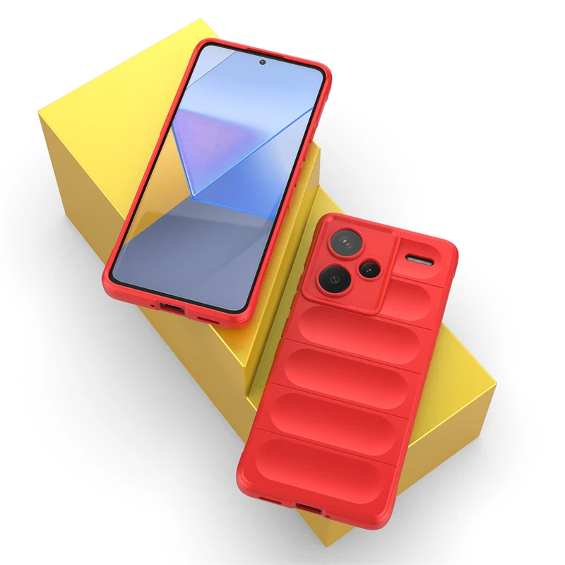For Xiaomi Redmi Note 13 Pro Plus Case Shockproof Silicone TPU Protector Phone Cover Anti-drop Case Redmi Note 13 Pro Plus Cover image 4