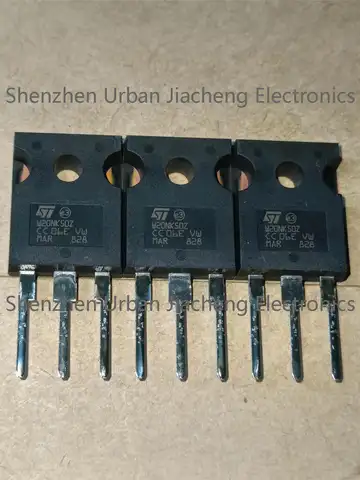 W20NK50Z STW20NK50Z TO-247 500V 20A 신규 및 기존 재고 있음