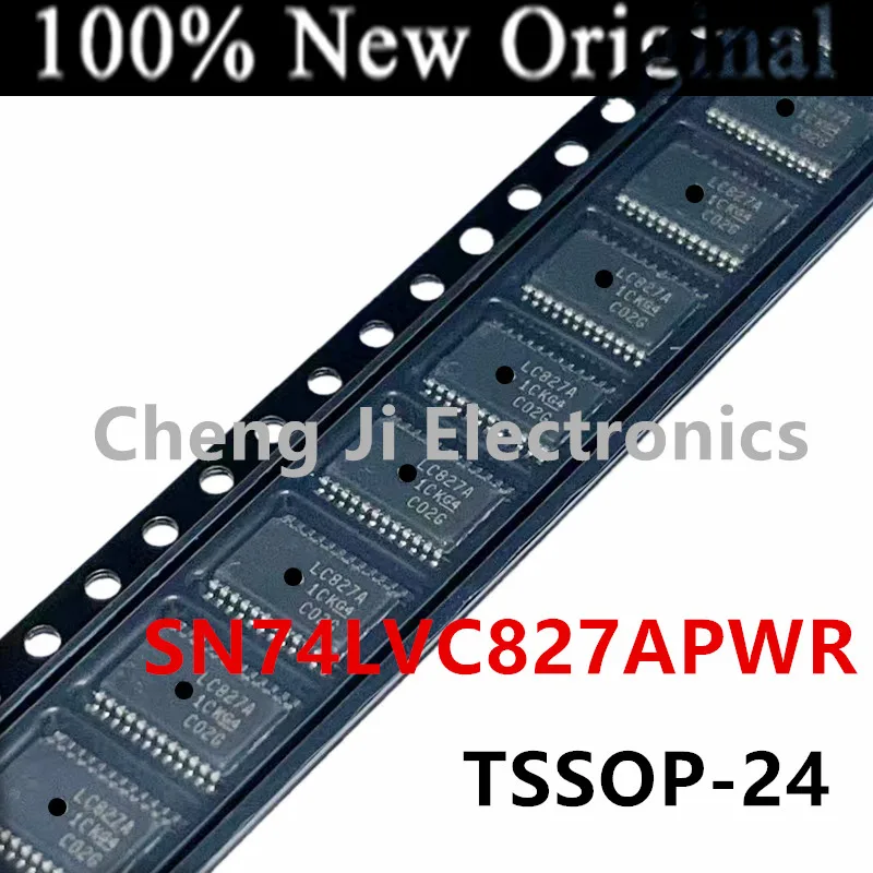 10 шт./лот SN74LVC827APWR LC827A 、SN74LVC541APWR LC541A 、SN74LVC86APWR LC86A 、SN74LVC74APWR LC74A Чип буфера/драйвера