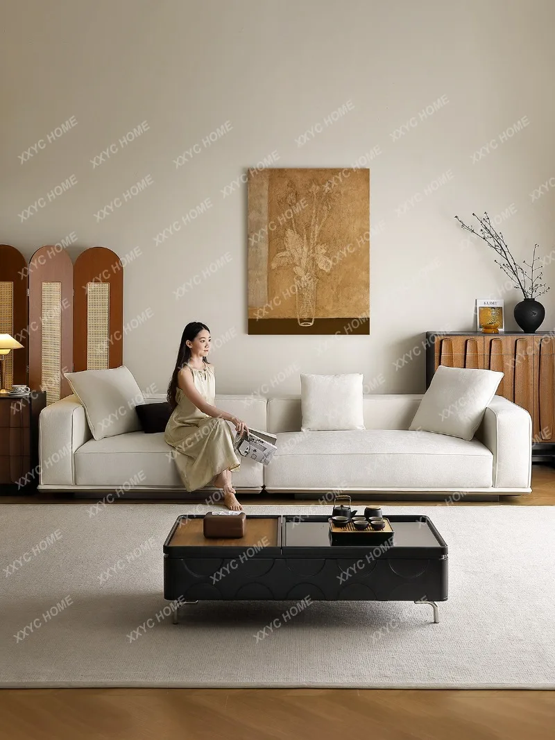 Government subsidizes Horizon high-end premium cotton and linen sofas