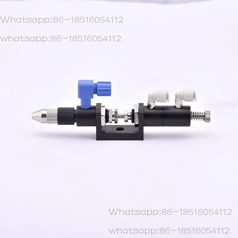 NT-23A Glue Dispensing Valve Quantitative Gluing Valve PVC Drip Plastic Gun Adjustable Pneumatic Paint Ink Liquid Dispensing Gun