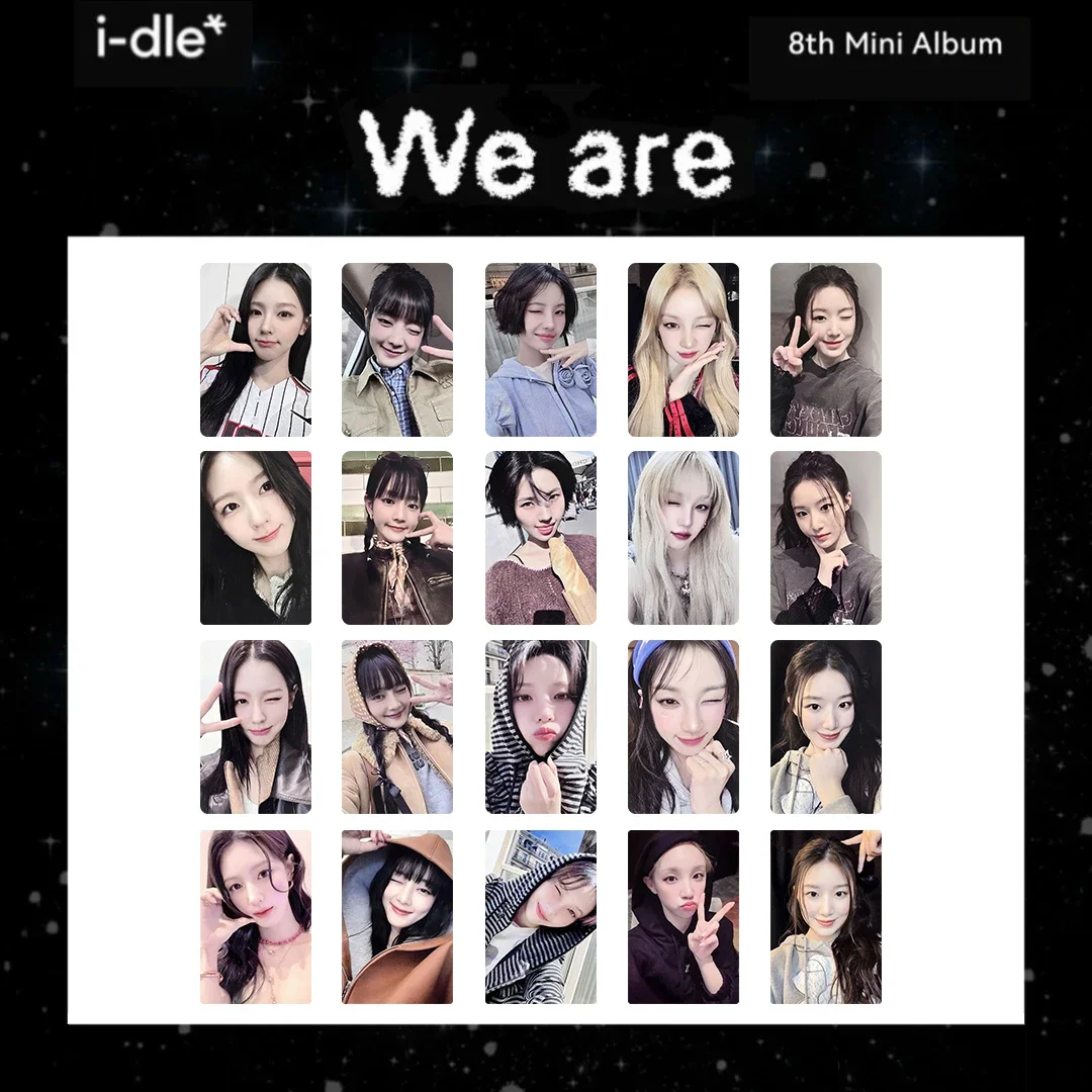 Lomo Card Photo Card Kpop Album Collection Card Idol Photocard Fan Hobby Collectibles Cards