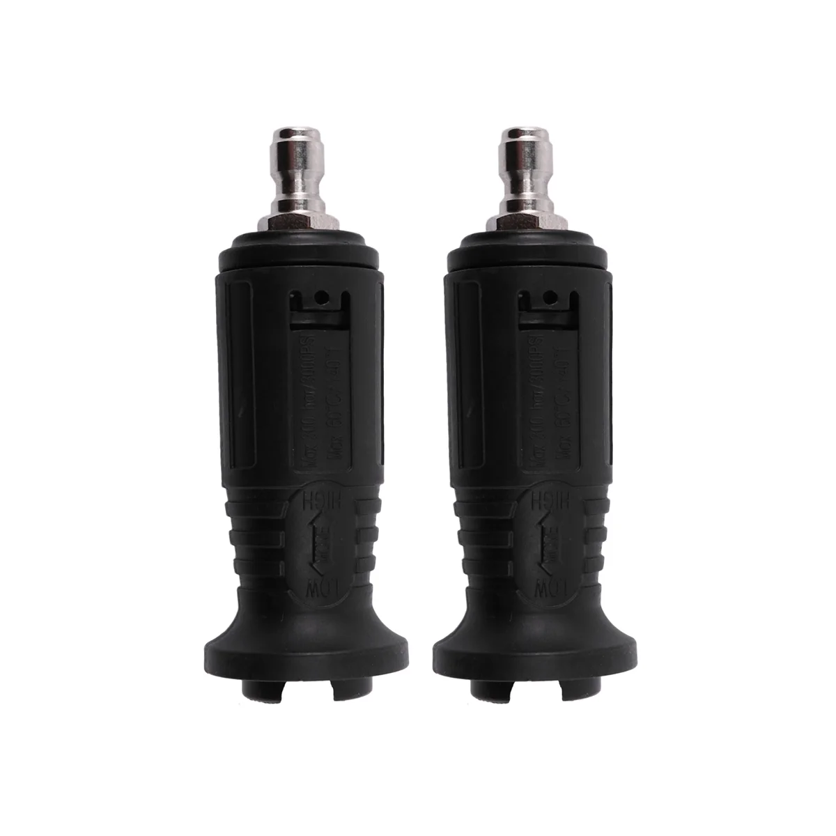 

Adjustable High Pressure Washer Nozzle Tips,Variable Spray Pattern, 1/4Inch Quick Connect Plug,3000Psi Car