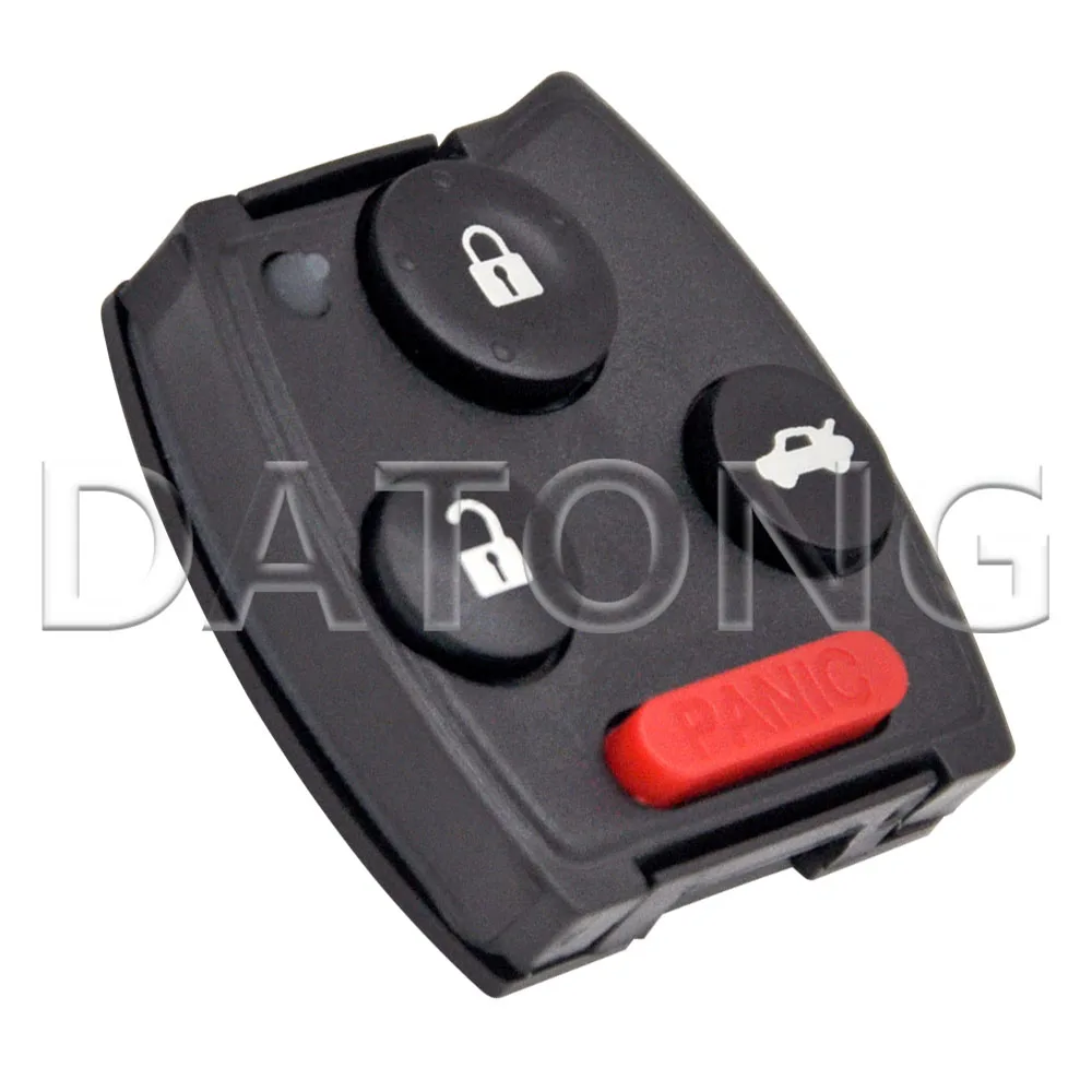 Datong World Replacement Car Remote Key Shell Case For Honda Accord Civic CR-V Pilot Fit Jazz Freed HRV 2003-2013