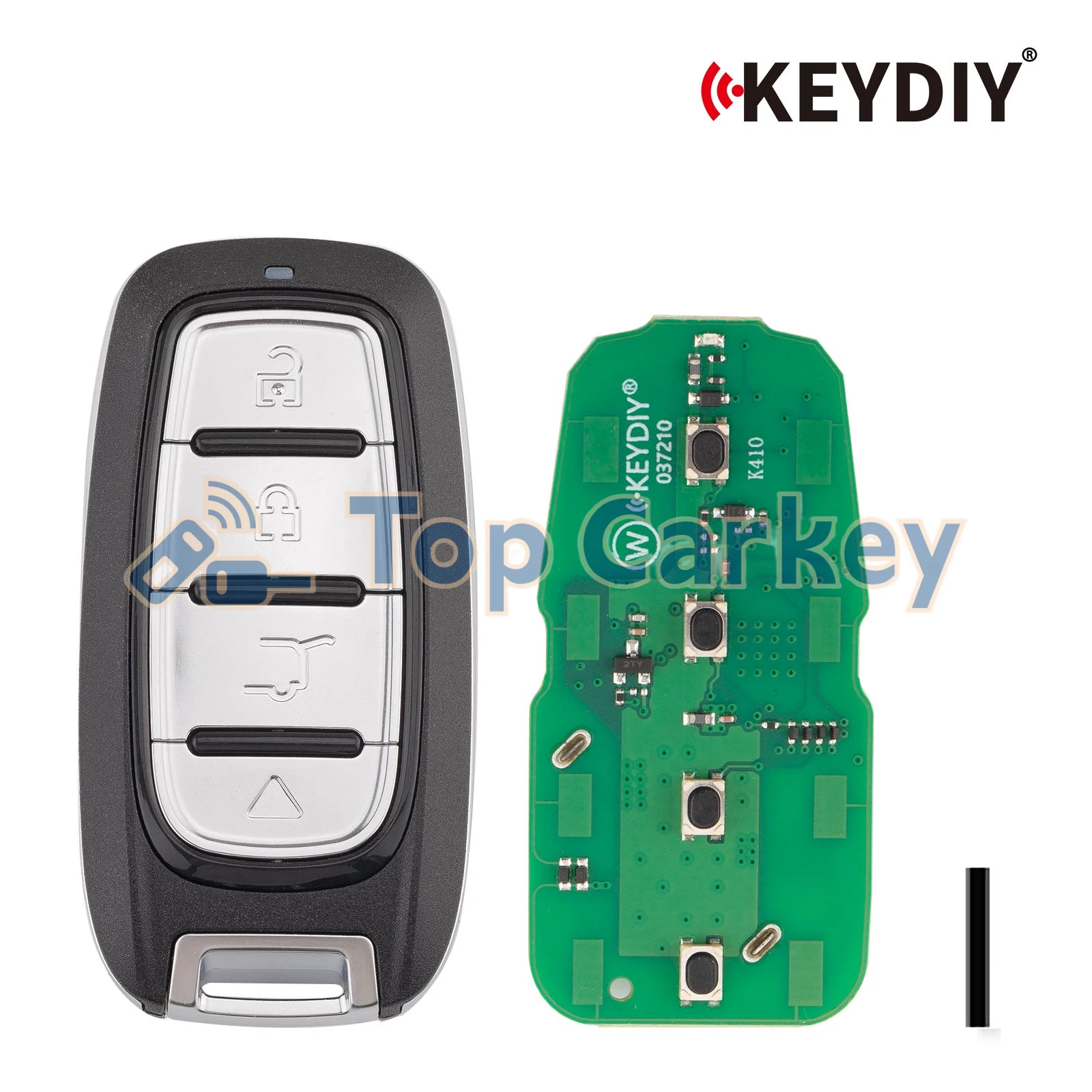 KEYDIY KD TB Series TB05 TB19 TB22 TB27 TB28 TB60 Keyless Smart Remote 8A Chip for Audi Buick Hyundai Chrysler Jeep Porsche Type 5