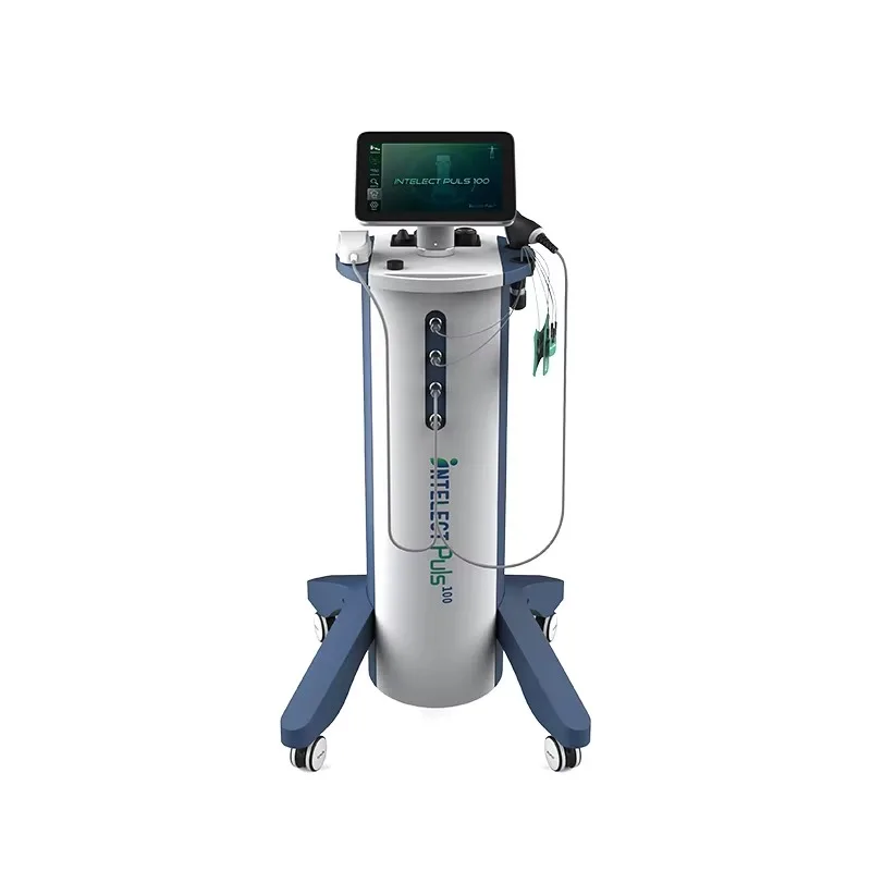 Muscle Stimulation Ultrasound Therapy Machine with 110/220V 1-Year Warranty Class III Pain Relief for Health & Beauty Treatments