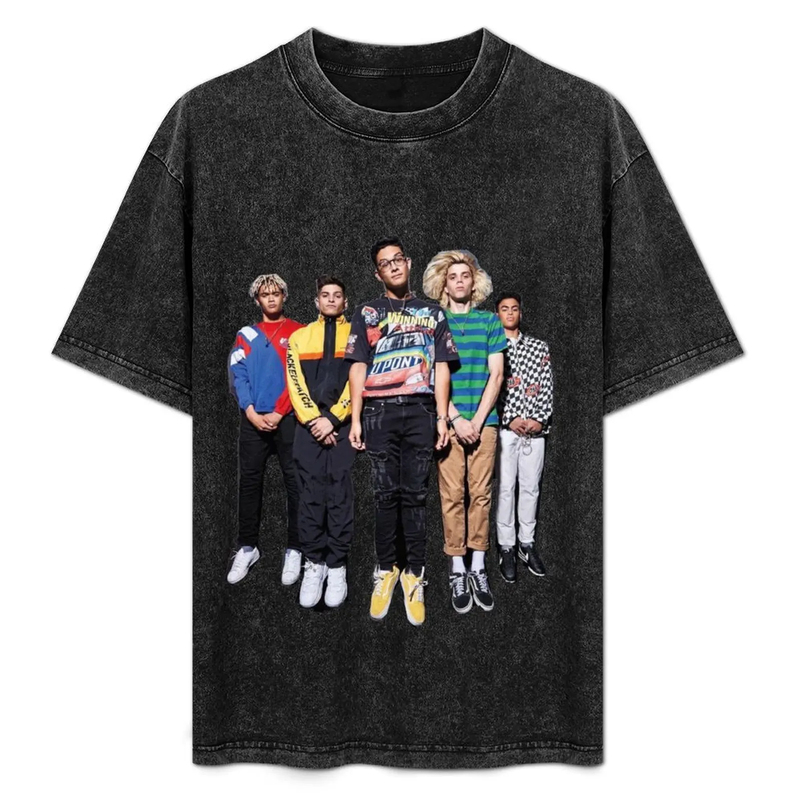 

PRETTYMUCH T-Shirt Casual Basic Short Sleeve T-Shirt