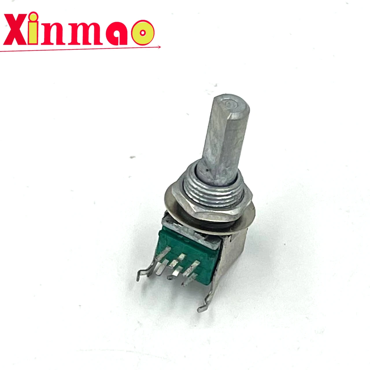 Alps brand rk09 precision potentiometer duplex b50k shaft length 20mm half handle 6-pin volume potentiometer