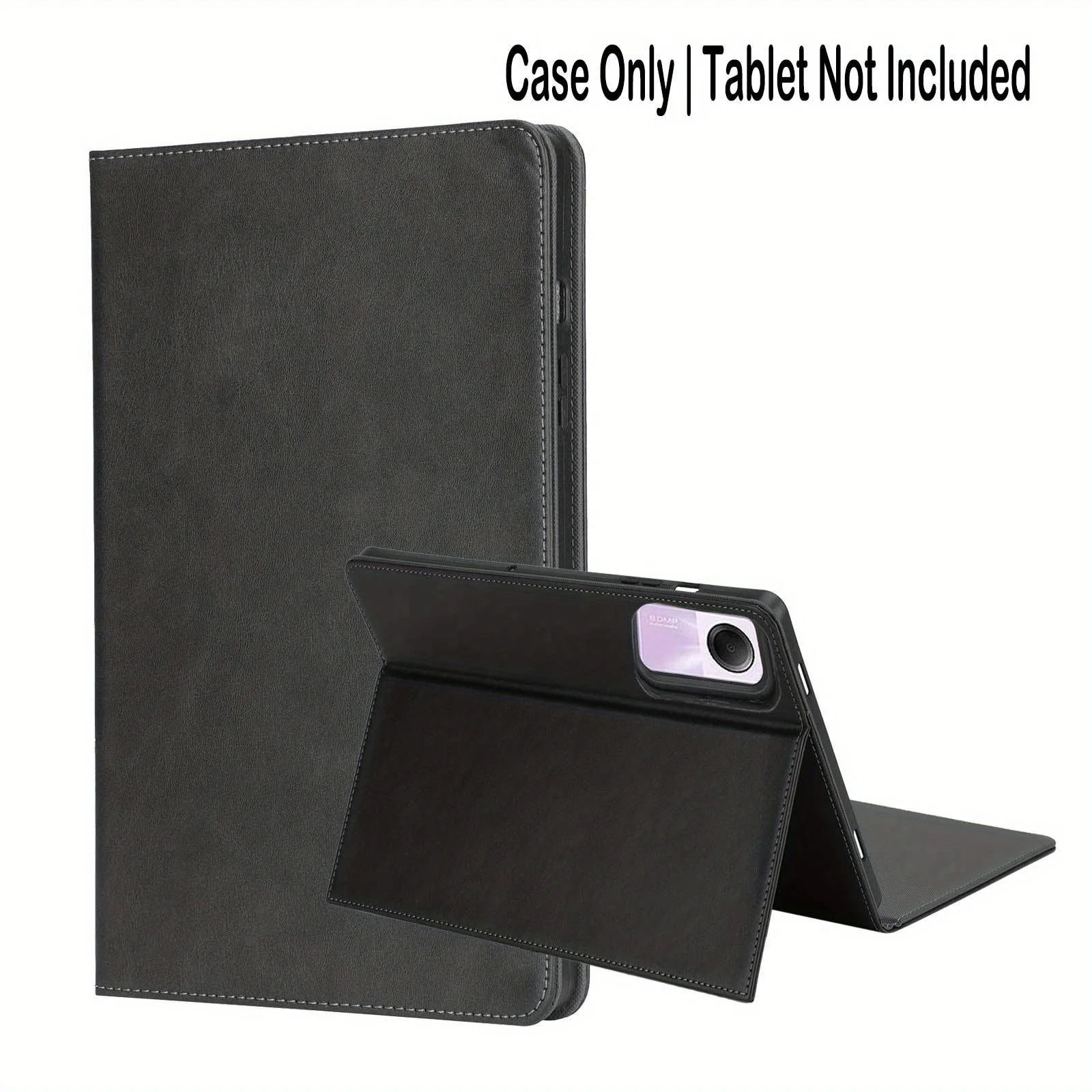 

Tablet Case for Redmi Pad SE 11inch 2023 released Protective Cover Kickstand Function Shockproof (PU leather +TPU Cover)
