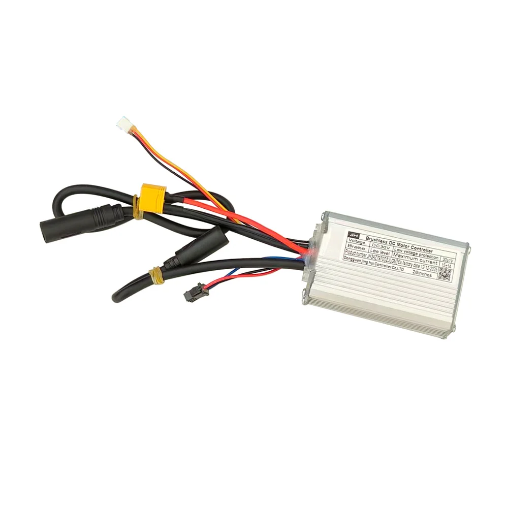 

Brushless Motor Controller for Ebike JH3AZ7970DZJLGM 36V 15A Display Speed Controller for Electric Scooters and MTB
