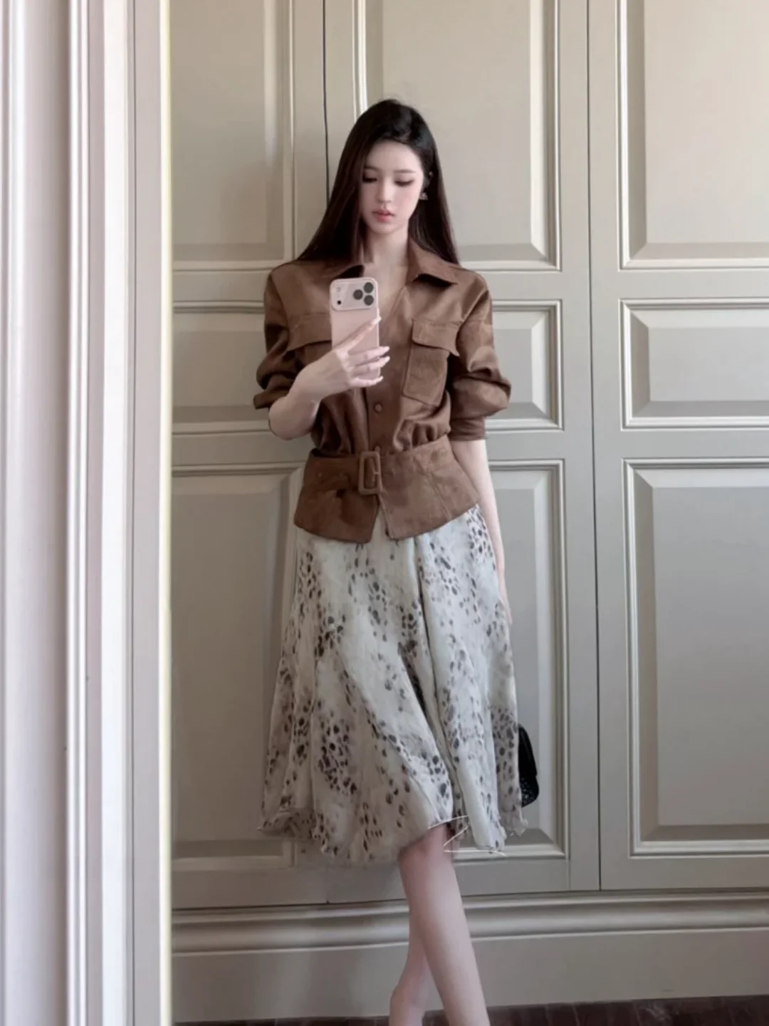 

Весенне-летняя женская юбка А-силуэта с леопардовым принтом, асимметричная, с цветочным узором, многоярусная, элегантная, с завышенной талией, из других материалов, с принтом, размер S