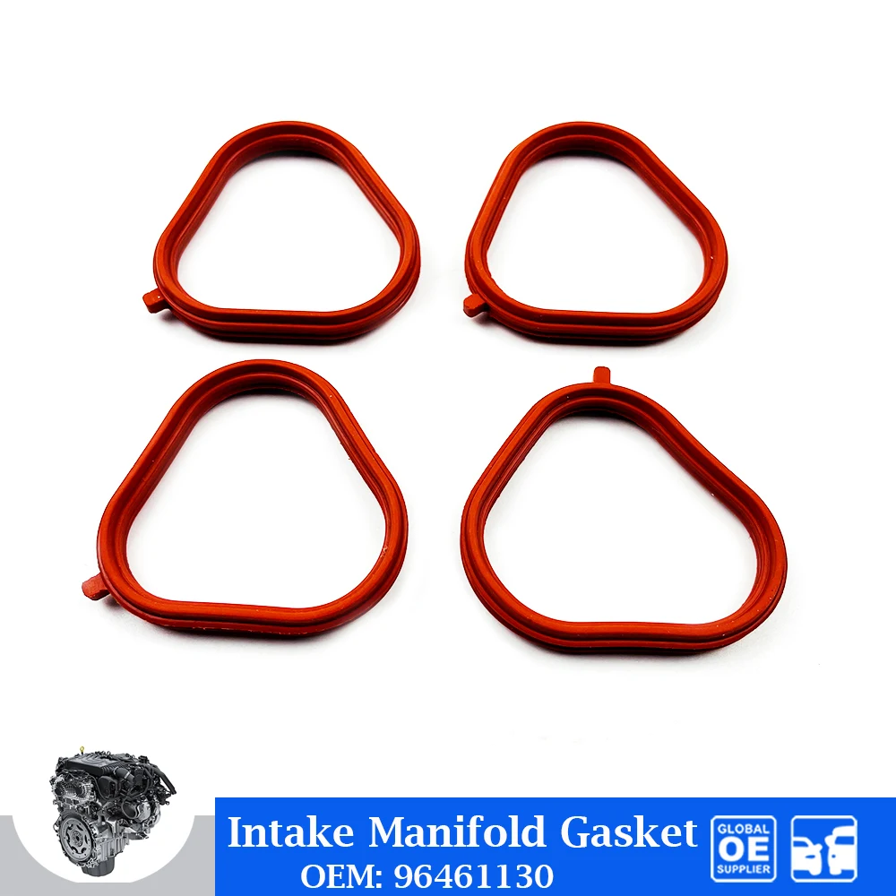 Intake Manifold Gasket For Buick Excelle 1.6L Chevrolet Aveo Cruze J300 Lacetti Optra 1.6 Engine Parts Car Accessories 96461130