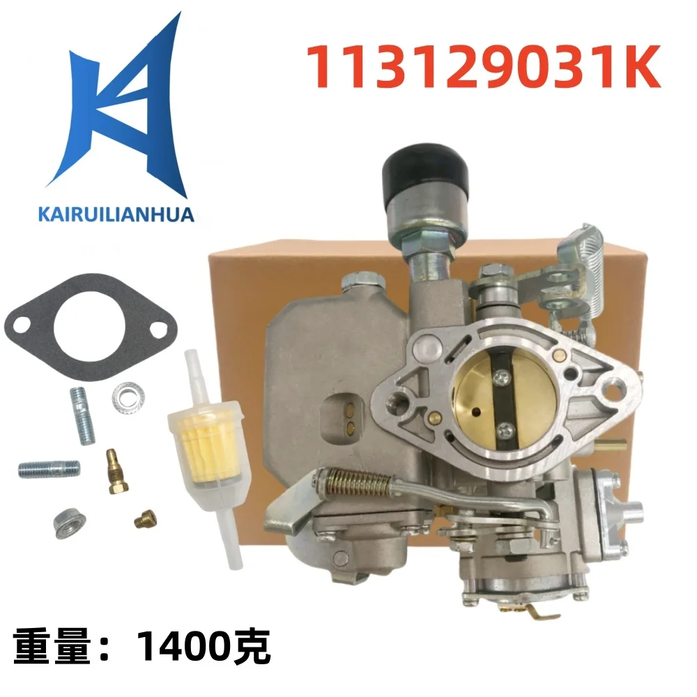 

NEW 34 PICT-3 CARBURETOR W/ screws 12V ELECTRIC FOR VW BEETLE 113129031K 101-001