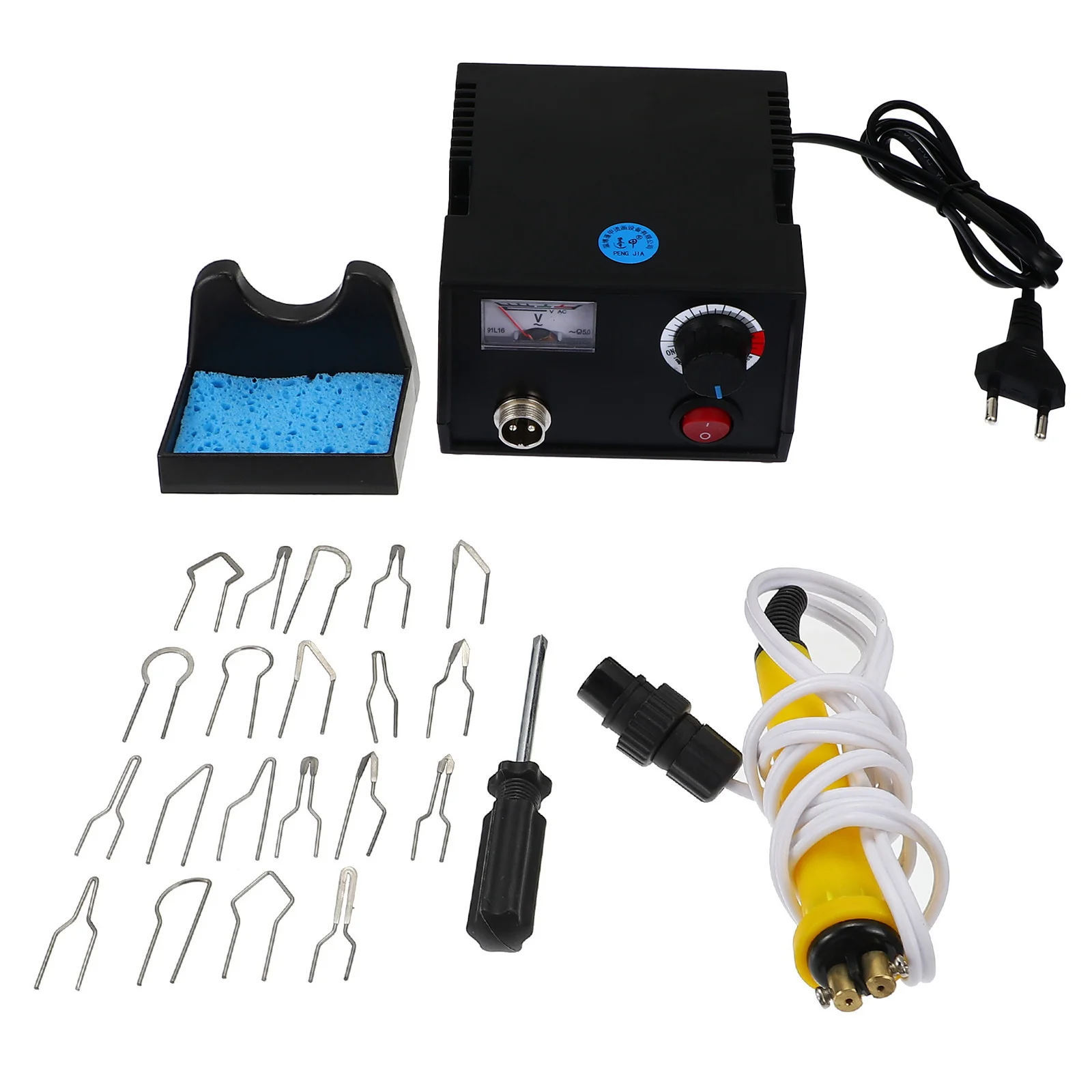 

1 set 1 Set Adjustable Temperature Wood Burning Pen Lightweight Ergonomic Handle For Diy Woodcraft Pyrography Kit Soldering Pen