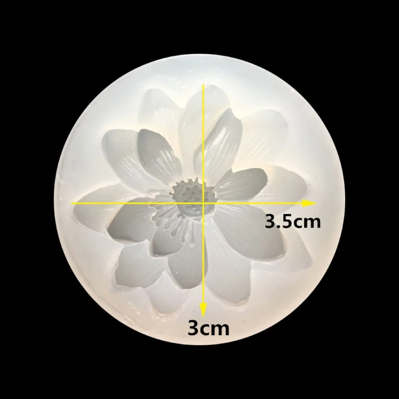 Stampo pendente in silicone ZB91 per strumenti gioielli in resina acrilica orecchino collana pendente stampo in resina stampo