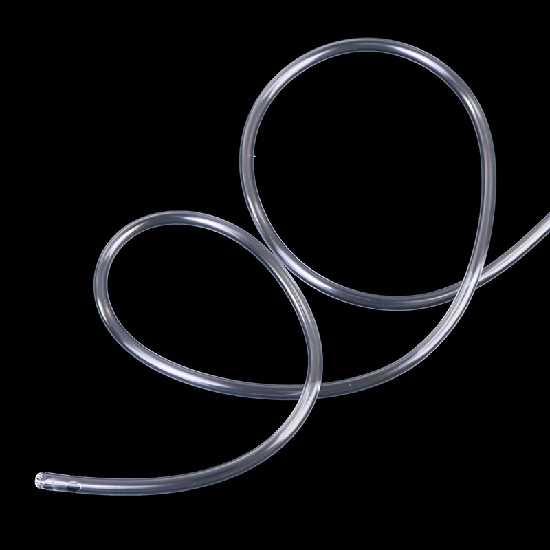 500ml CC Syringe injector Clear Plastic Large Disposable Syringe with Hose Tube New