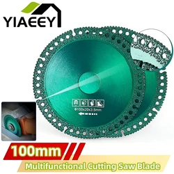 4inch Composite Multifunctional Cutting Saw Blade Indestructible Disc for All Materials Angle Grinder Diamond Circular Saw Blade
