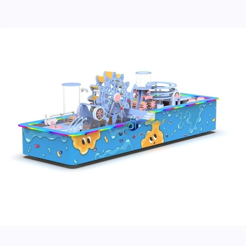 Indoor Playground Amusement Park Play Bonhong Brand Commercial Water Table Game Machine