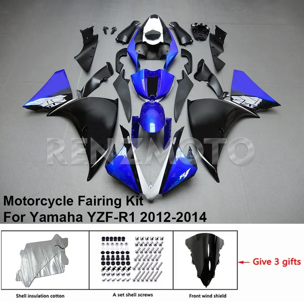 For YAMAHA YZF R1 2012-2014 Fairing R/Z 14R103 Motorcycle YZF-R1 Set Body Kit decoration Plastic Guard Plate Accessories Shell