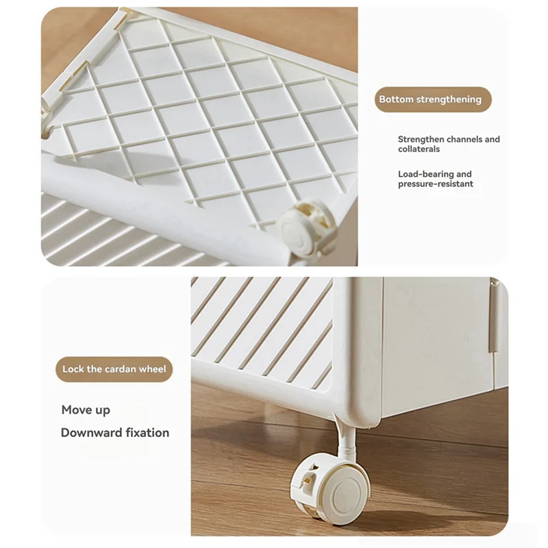 

Customer Favorite Foldable Storage Basket Multifunctional Dirty Laundry Basket Household Large-Capacity Bathroom Storage Basket