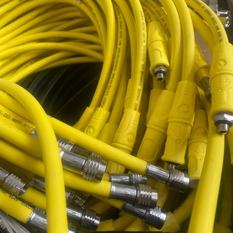 أنبوب الضغط المنخفض الغاطس، صمام تخفيض الضغط، منظم الجهاز التنفسي الثانوي، أنبوب الضغط العالي #6