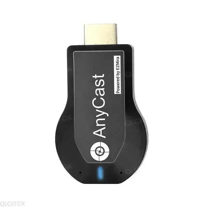 AnyCast M2 Plus جهاز استقبال للتليفزيون HD 1080P لاسلكي واي فاي عرض دونغل DLAN استقبال التلفزيون HDTV Mirascreen لـ Miracast Airplay ios أندرويد