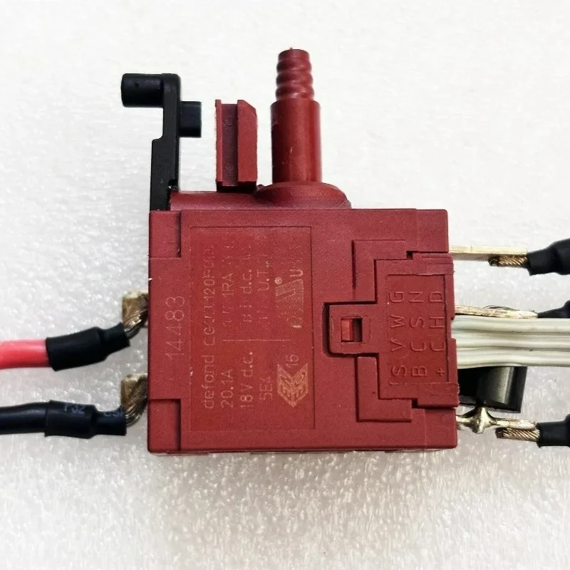 CGP-1120F 18VDC Drill Trigger Switch 20.1RA Lithium Power Tool Control Replacement Part