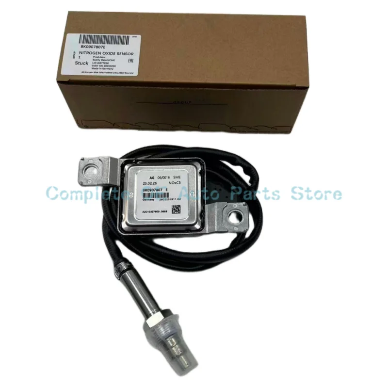 

1PC NEW OEM 8K0907807E Nitrogen Oxide Nox Sensor Probe fit for AUDI A4 A5 S4 S5 VW SHARAN