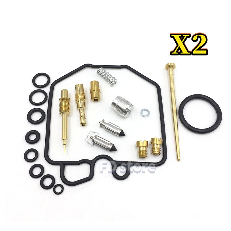 FOR HONDA CX650C GL650 SILVERWING 650 1983 Carburetor Carb Rebuild Repair Kits