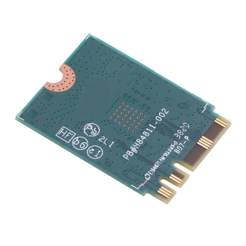 62KA 3168NGW Двойной диапазон Wi-Fi Card Card 802.11ac Axe Wireless NGFF для M.2 Wi-Fi Card Adapter Adapter BT-совместимый 4.2