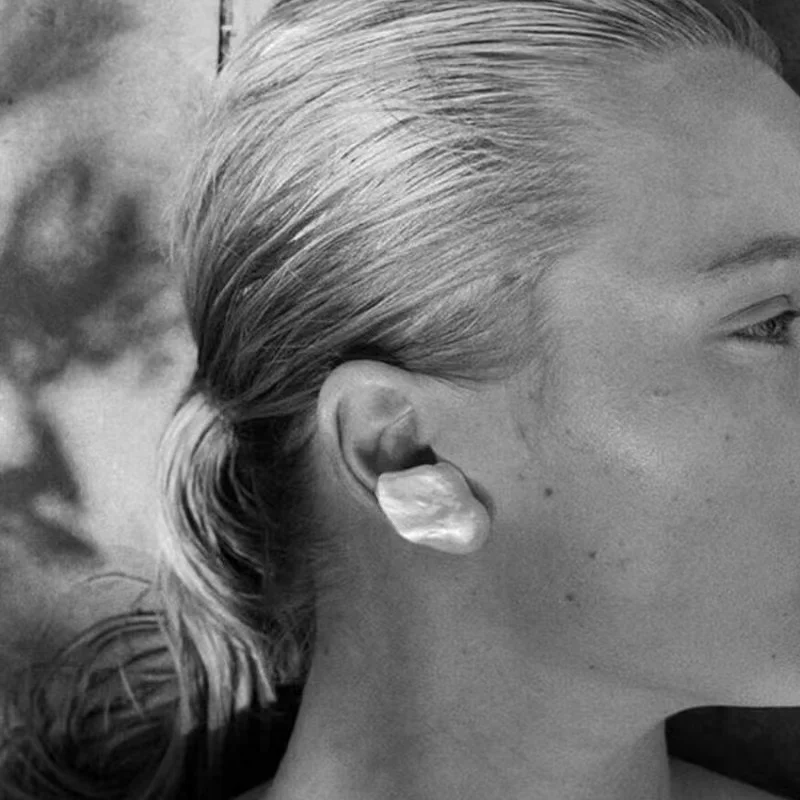 

100% натуральные пресноводные жемчужины, серебро 925 пробы, крупные серьги-гвоздики с жемчугом в стиле барокко, 15-30 мм, изысканные ювелирные изделия, подарки для женщин, EZ