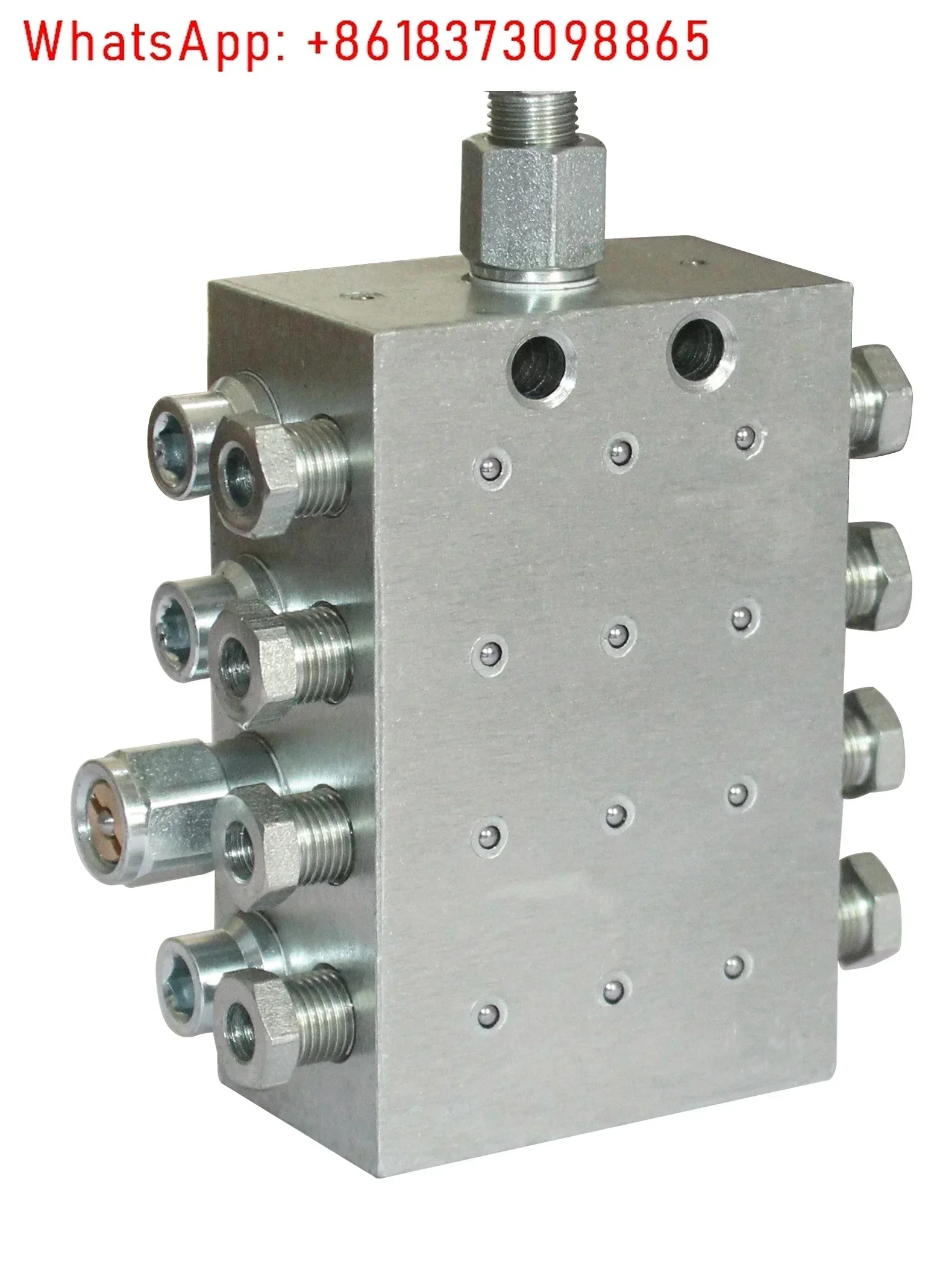 الموزع التقدمي JPQ-M. كتلة موزع الزيت. صمام التوزيع.