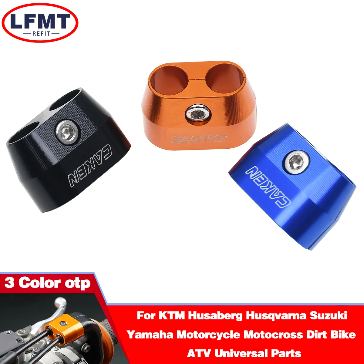 

Motorcycle Universal Throttle Cable Protector Guard Cover For KTM Husaberg Husqvarna Suzuki Yamaha YZ YZF WR Motocross Dirt Bike
