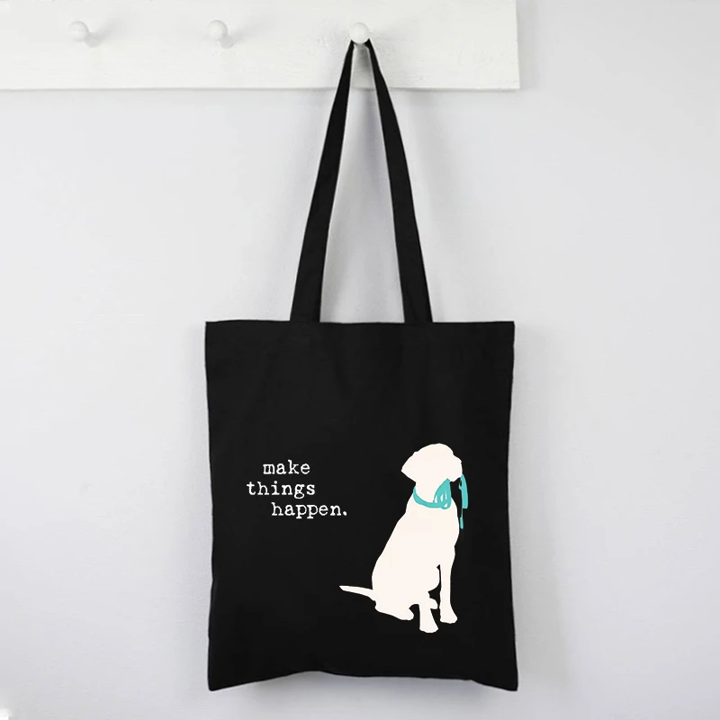 Dog Life Graphic T Shirts Make Things Happen Women Sexy Tops Dog Mom Tops Tees Harajuku Women Vintage Clothes M